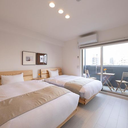 Aparthotel Shirakabanoyado - Nipponbashi 日本橋, 3 Mins Walk To Dendentown Ōsaka Exterior foto