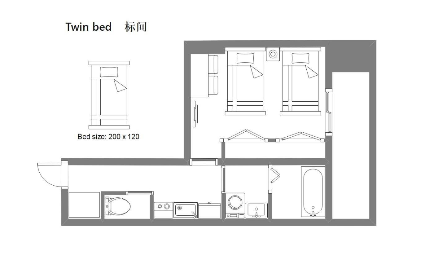 Aparthotel Shirakabanoyado - Nipponbashi 日本橋, 3 Mins Walk To Dendentown Ōsaka Exterior foto