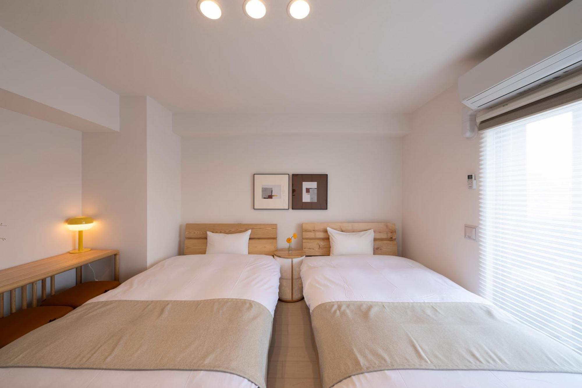 Aparthotel Shirakabanoyado - Nipponbashi 日本橋, 3 Mins Walk To Dendentown Ōsaka Exterior foto