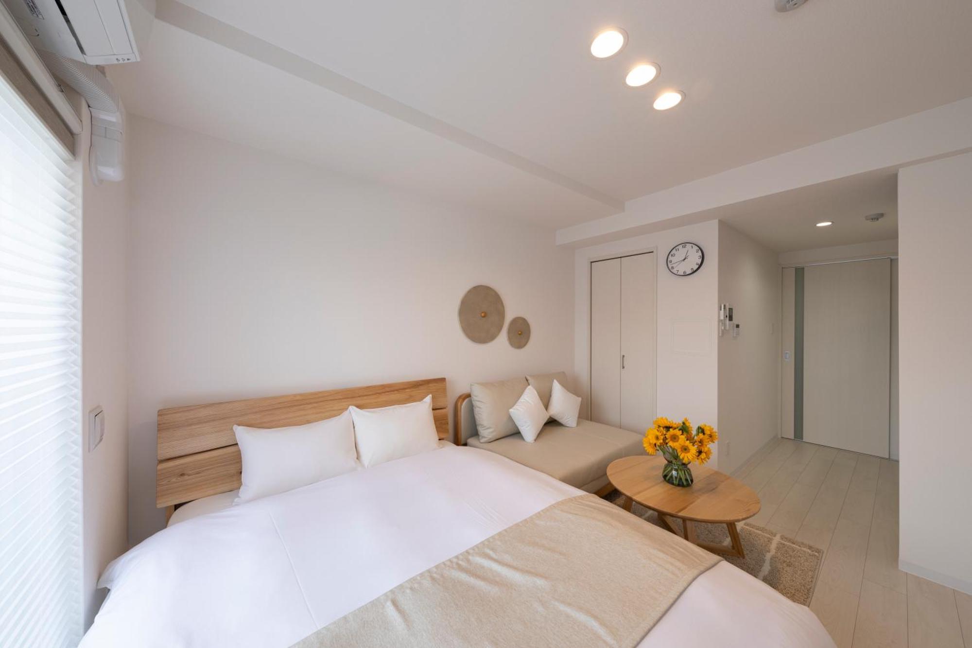Aparthotel Shirakabanoyado - Nipponbashi 日本橋, 3 Mins Walk To Dendentown Ōsaka Exterior foto