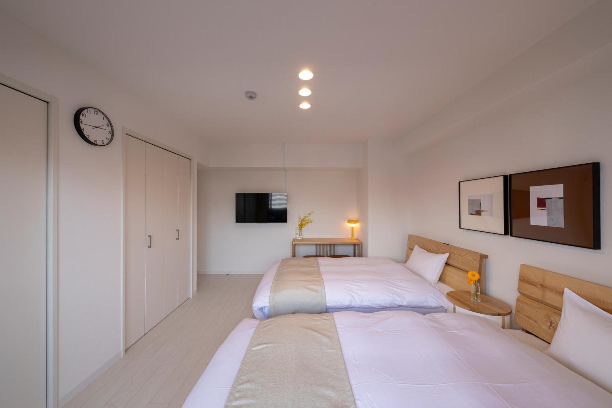 Aparthotel Shirakabanoyado - Nipponbashi 日本橋, 3 Mins Walk To Dendentown Ōsaka Exterior foto