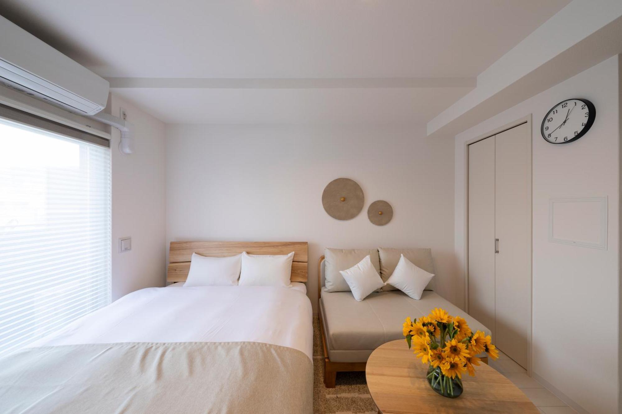 Aparthotel Shirakabanoyado - Nipponbashi 日本橋, 3 Mins Walk To Dendentown Ōsaka Exterior foto