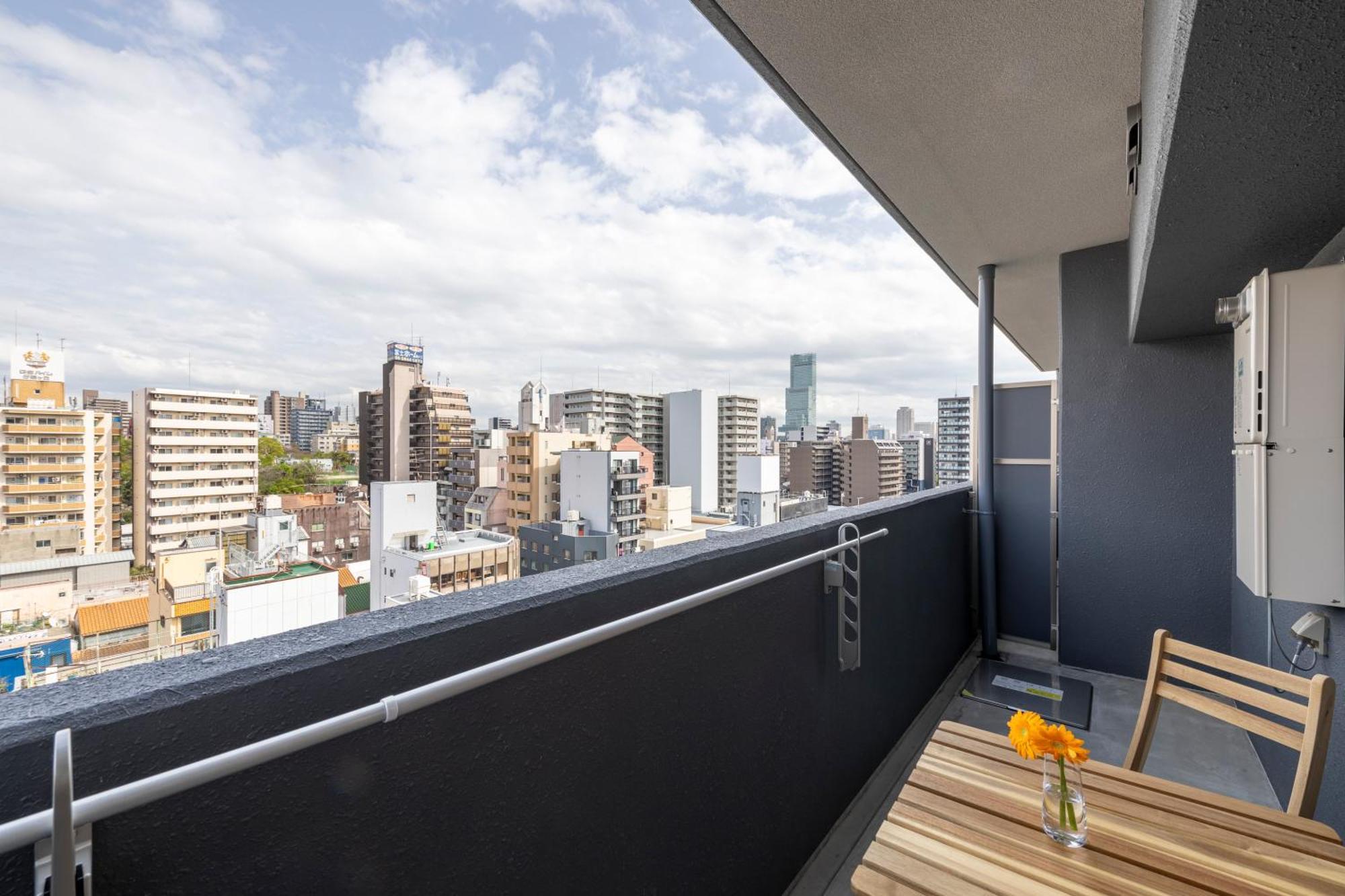 Aparthotel Shirakabanoyado - Nipponbashi 日本橋, 3 Mins Walk To Dendentown Ōsaka Exterior foto