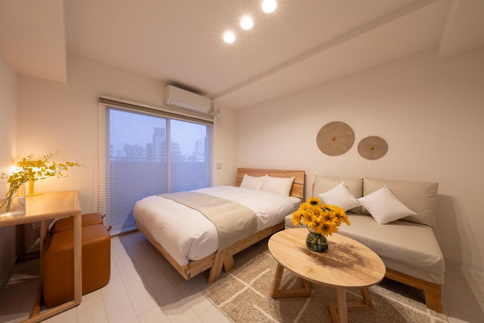 Aparthotel Shirakabanoyado - Nipponbashi 日本橋, 3 Mins Walk To Dendentown Ōsaka Exterior foto