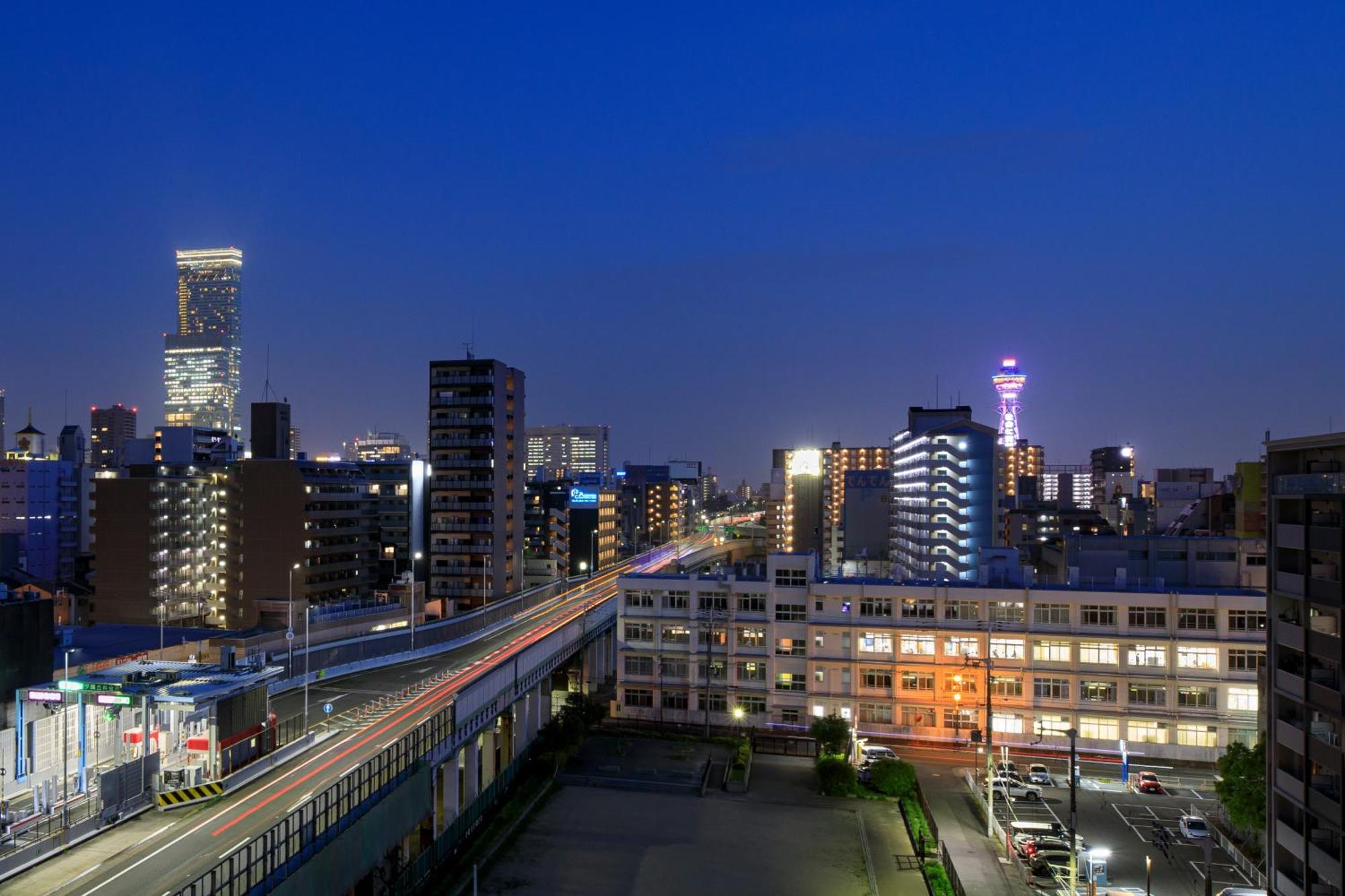 Aparthotel Shirakabanoyado - Nipponbashi 日本橋, 3 Mins Walk To Dendentown Ōsaka Exterior foto